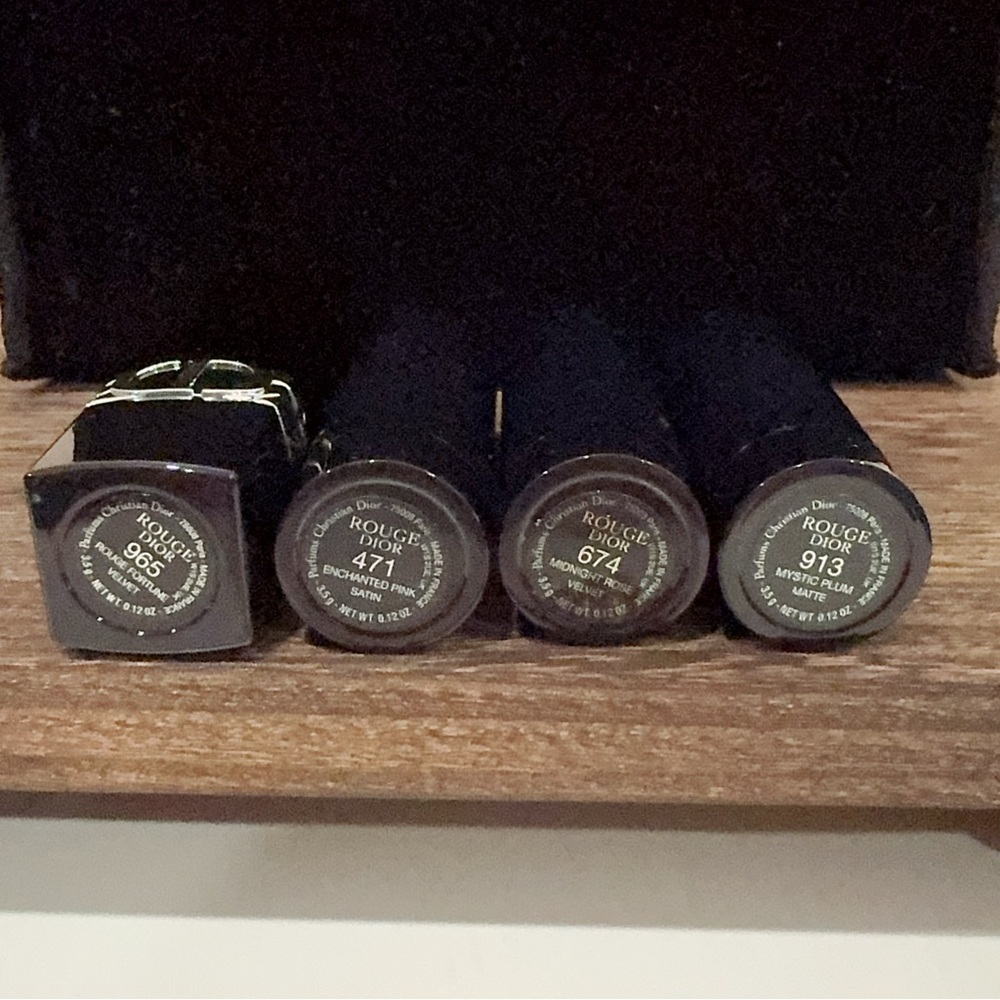 Dior Rouge Dior Minaudière Limited Edition Clutch & Lipstick Holder Gift Set New - Picture 4 of 7